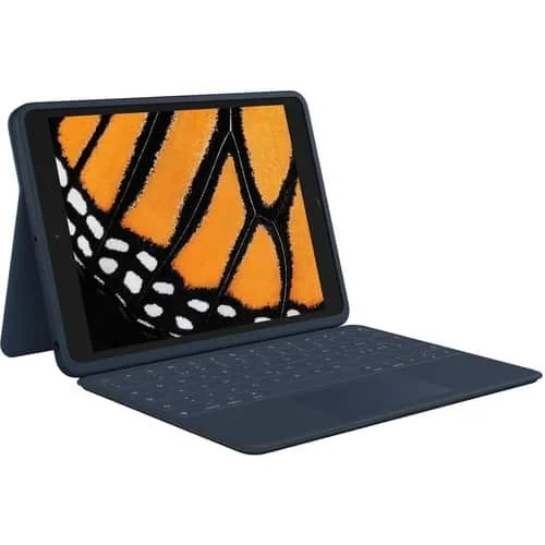 LOGI Rugged Combo 3 Touch Blue (FR) - 920-010362